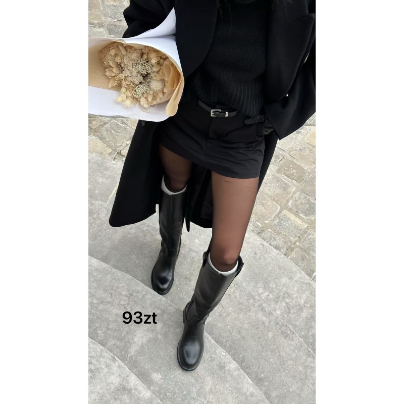 Buty Botki DAMSKIE (36-41,12par)Kolor Jak na zdzięciu