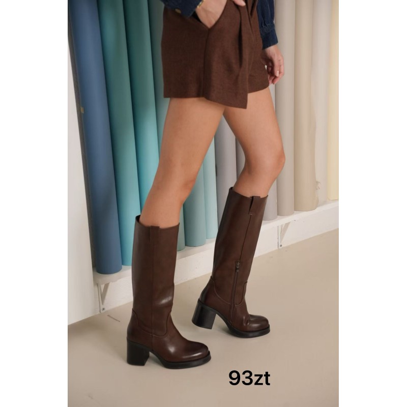 Buty Botki DAMSKIE (36-41,12par)Kolor Jak na zdzięciu