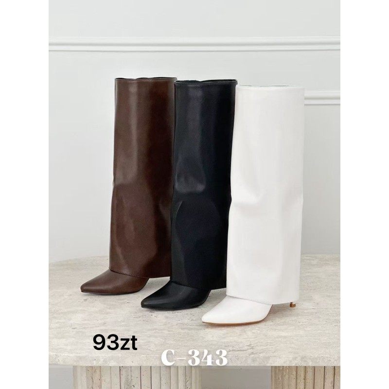 Buty Botki DAMSKIE (36-41,12par)Kolor Jak na zdzięciu