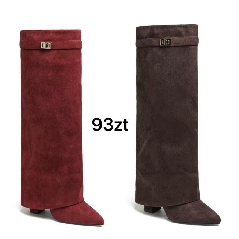 Buty Botki DAMSKIE (36-41,12par)Kolor Jak na zdzięciu