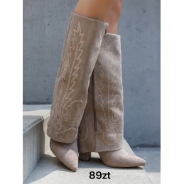 Buty Botki DAMSKIE...