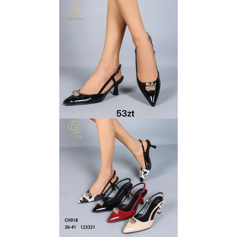 Buty Sandały DAMSKIE (36-41,12par)Kolor Jak na zdzięciu