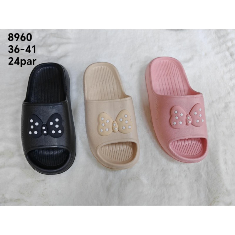 Buty Klapki DAMSKIE (36-41,24par)Kolor Jak na zdzięciu