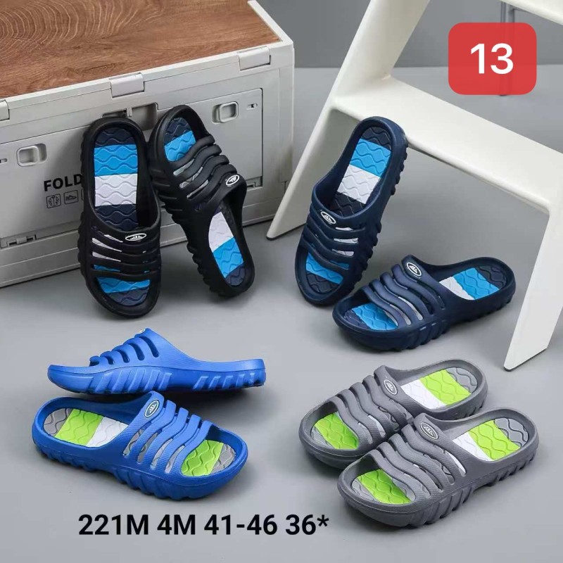 Buty Klapki MĘSKIE (41-46,36par)Kolor Jak na zdzięciu