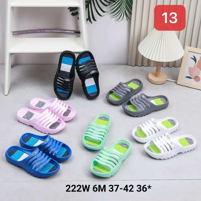 Buty Klapki DAMSKIE (37-42,36par)Kolor Jak na zdzięciu