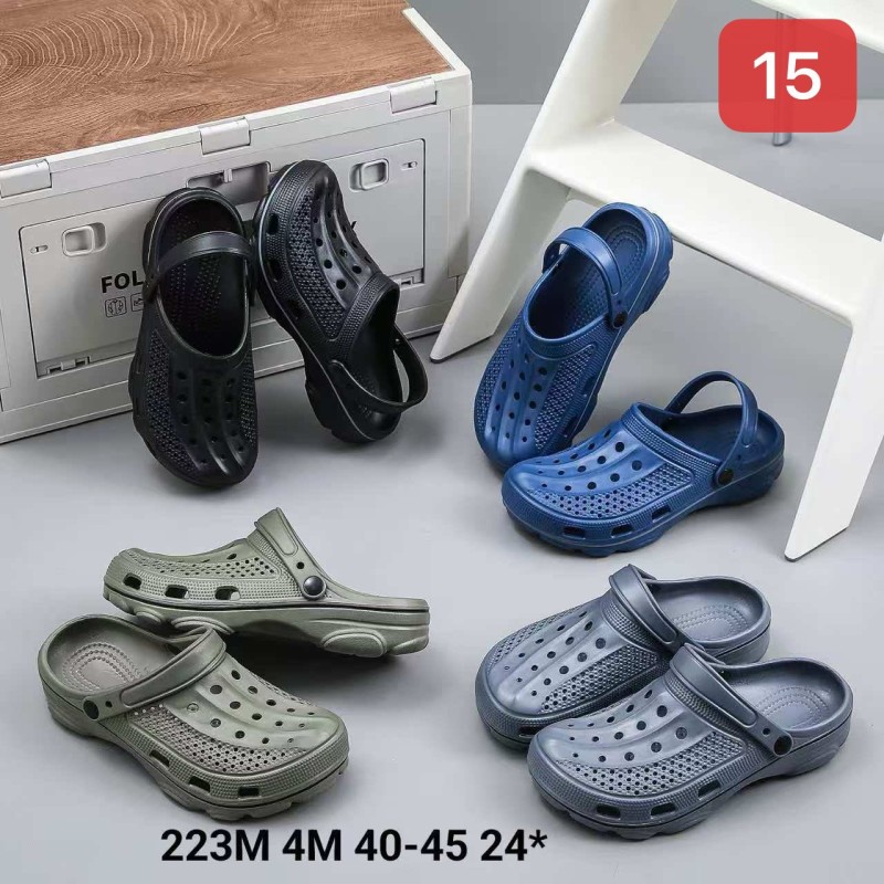 Buty Klapki MĘSKIE (40-45,24par)Kolor Jak na zdzięciu