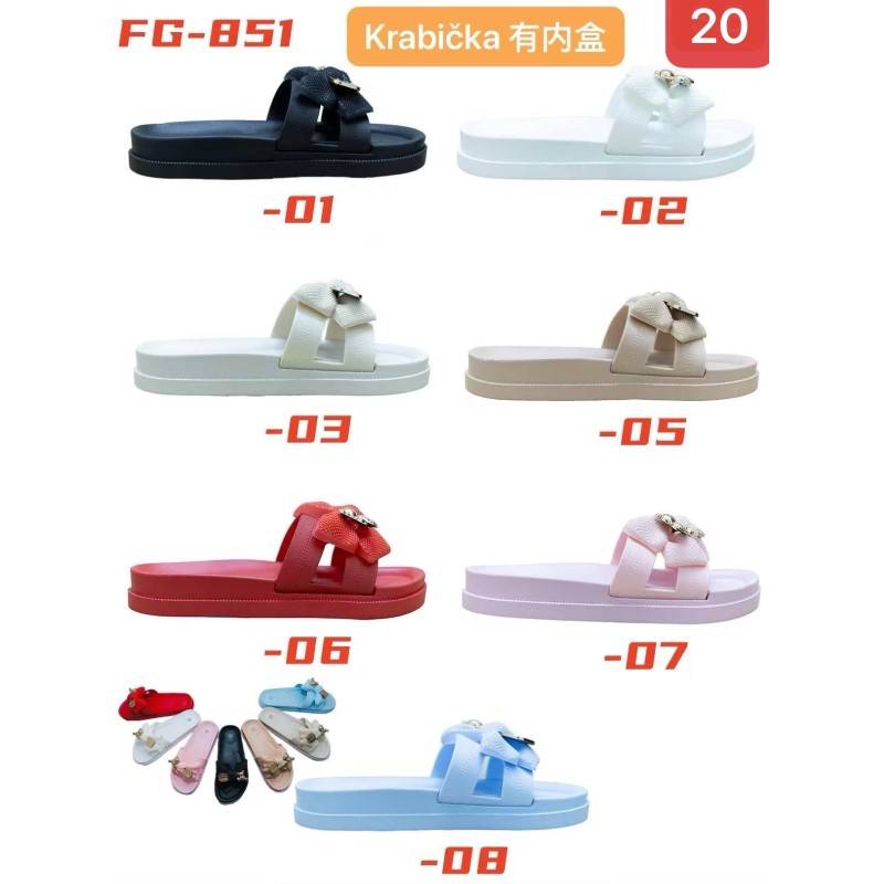 Buty Klapki DAMSKIE (36-41,12par)Kolor Jak na zdzięciu