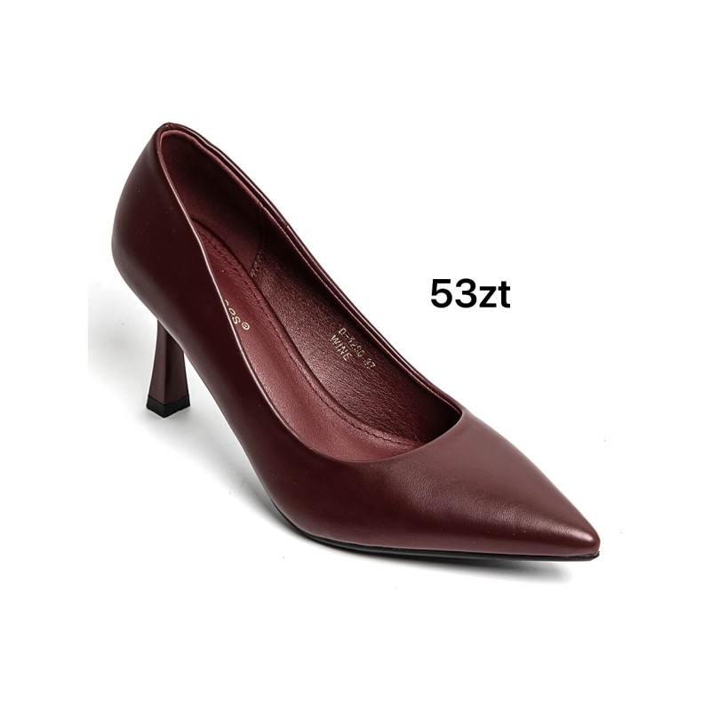 Buty Czołenka DAMSKIE (36-41,12par)Kolor Jak na zdzięciu