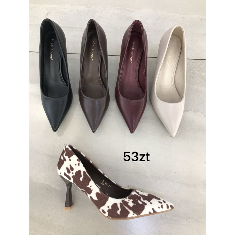 Buty Czołenka DAMSKIE (36-41,12par)Kolor Jak na zdzięciu