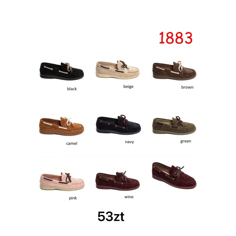 Buty Półbuty DAMSKIE (36-41,12par)Kolor Jak na zdzięciu