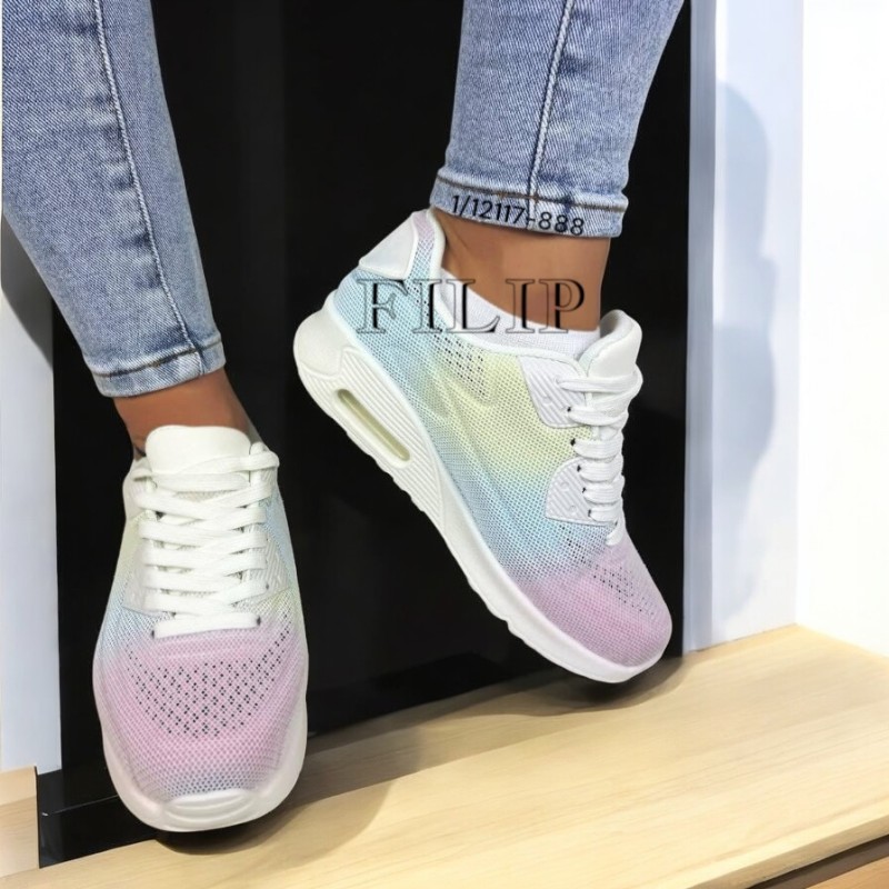 Buty Sportowe DAMSKIE (36-41,12par)Kolor Jak na zdzięciu