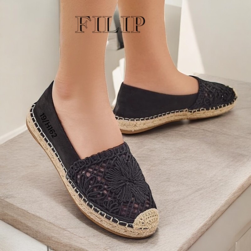 Buty K Baleriny DAMSKIE (36-41,12par)Kolor Jak na zdzięciu