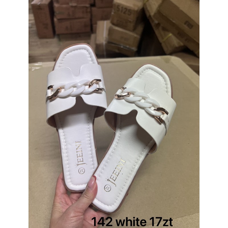 Buty Klapki DAMSKIE (36-41,12par)Kolor Jak na zdzięciu