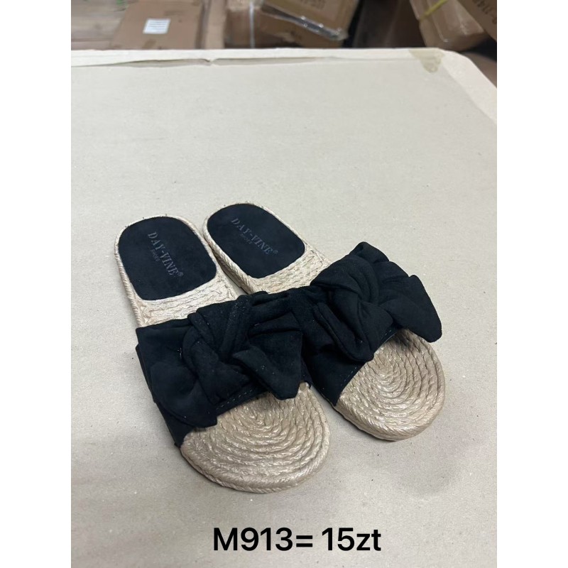 Buty Klapki DAMSKIE (36-41,12par)Kolor Jak na zdzięciu