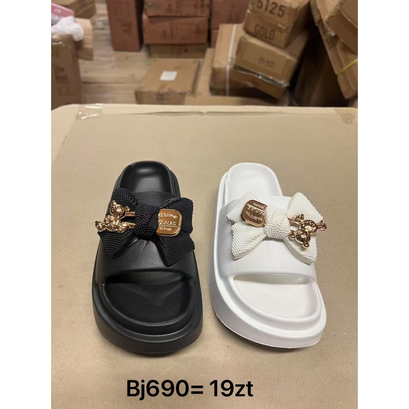 Buty Klapki DAMSKIE (36-41,12par)Kolor Jak na zdzięciu