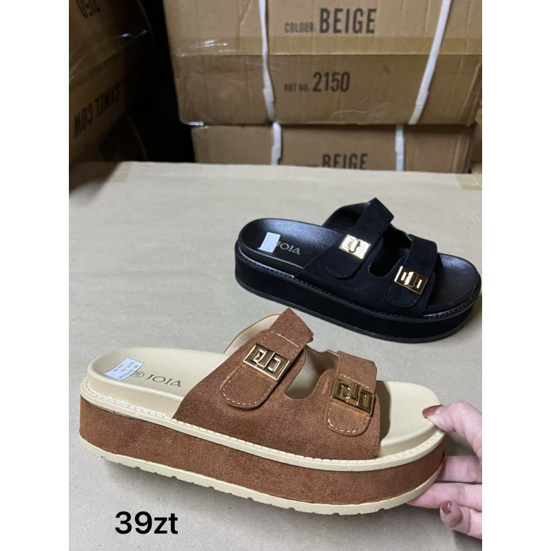 Buty Klapki DAMSKIE (36-41,12par)Kolor Jak na zdzięciu