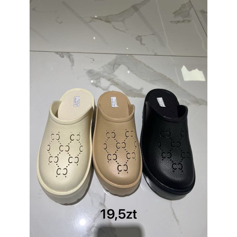 Buty Klapki DAMSKIE (36-41,12par)Kolor Jak na zdzięciu