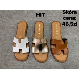 Buty Klapki DAMSKIE...