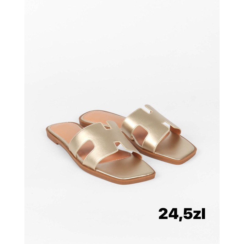 Buty Klapki DAMSKIE (36-41,12par)Kolor Jak na zdzięciu