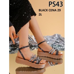 Buty  Sandały DAMSKIE...