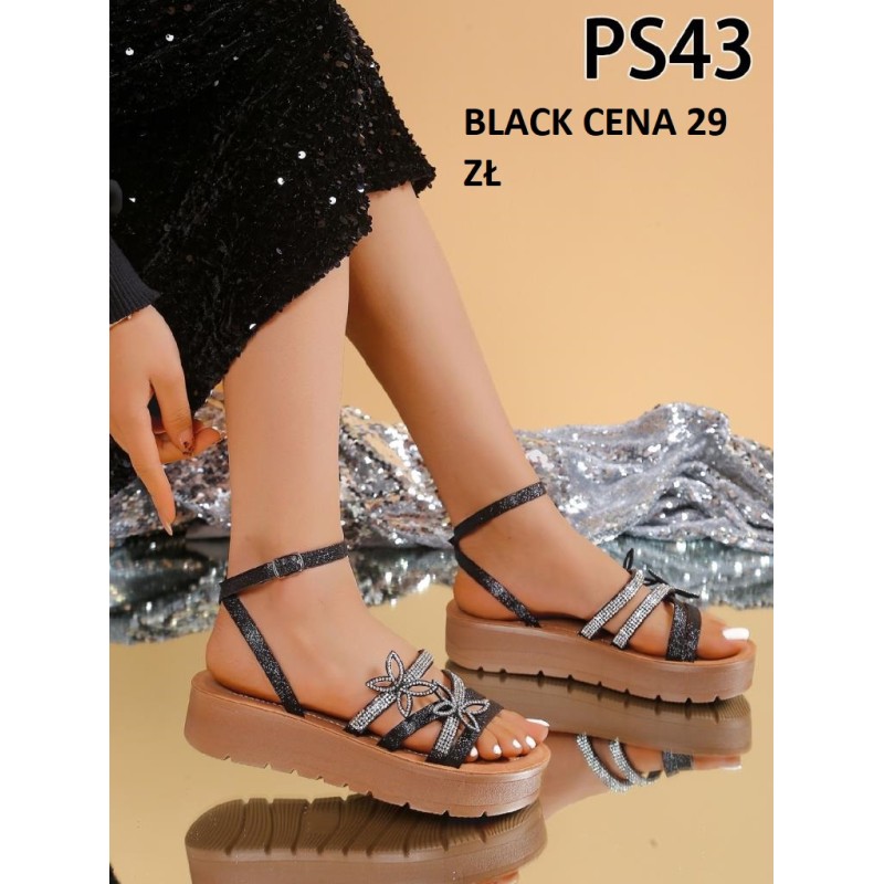 Buty Sandały DAMSKIE (36-41,12par)Kolor Jak na zdzięciu