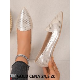 Buty Baleriny DAMSKIE...