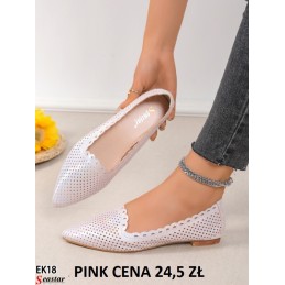 Buty Baleriny DAMSKIE...