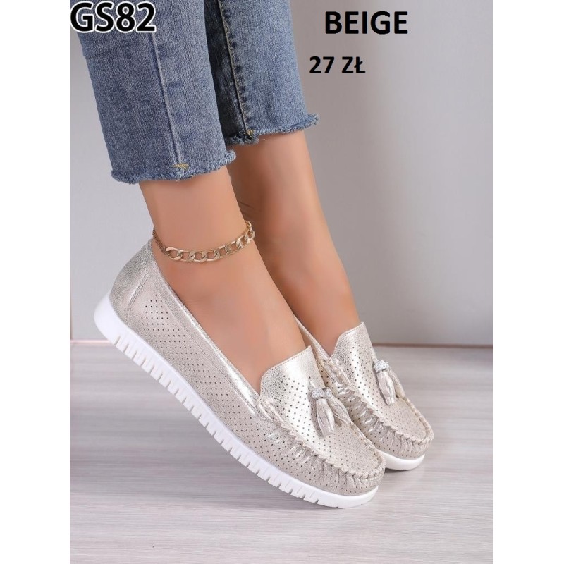 Buty Półbuty DAMSKIE (36-41,12par)Kolor Jak na zdzięciu