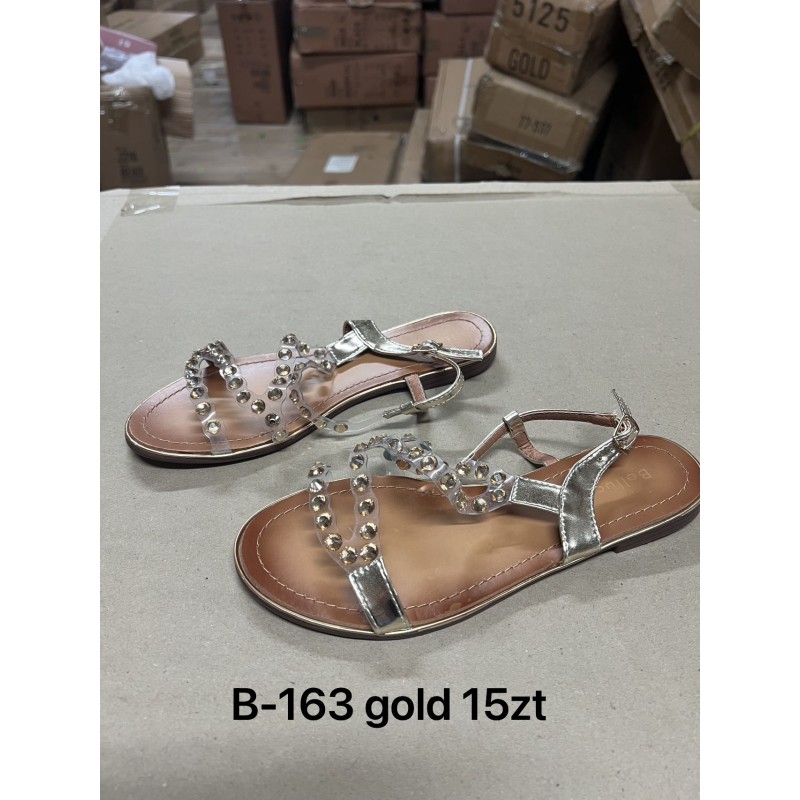 Buty Sandały DAMSKIE (36-41,12par)Kolor Jak na zdzięciu