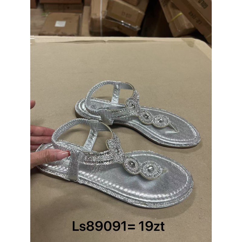 Buty Sandały DAMSKIE (36-41,12par)Kolor Jak na zdzięciu