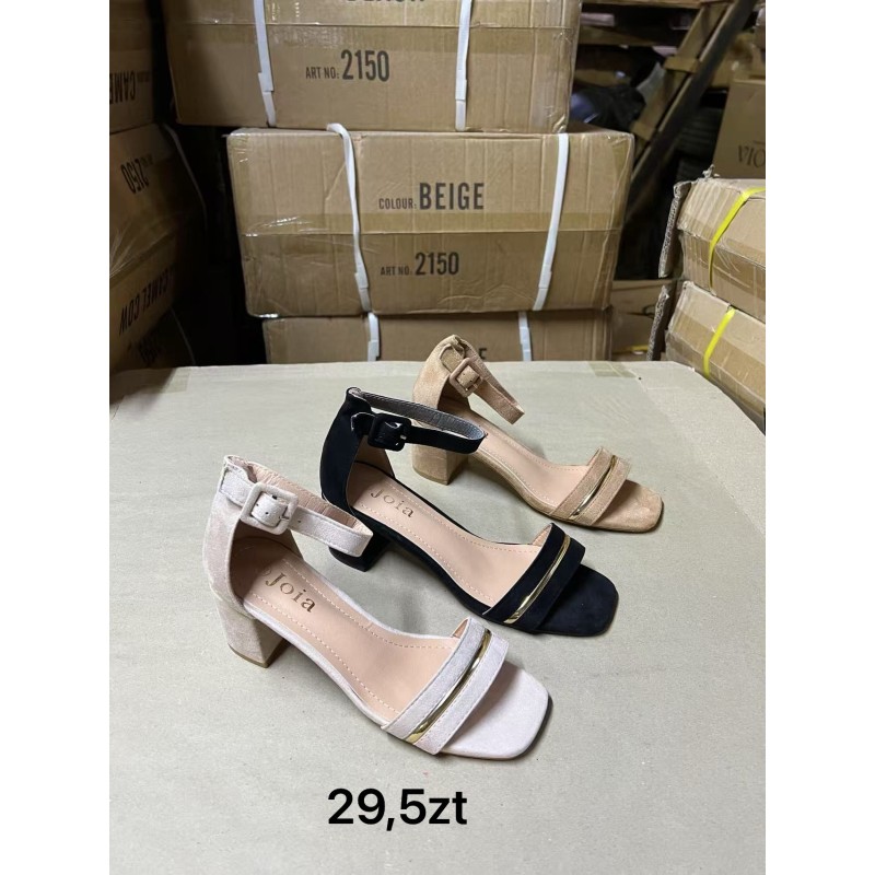 Buty Sandały DAMSKIE (36-41,12par)Kolor Jak na zdzięciu