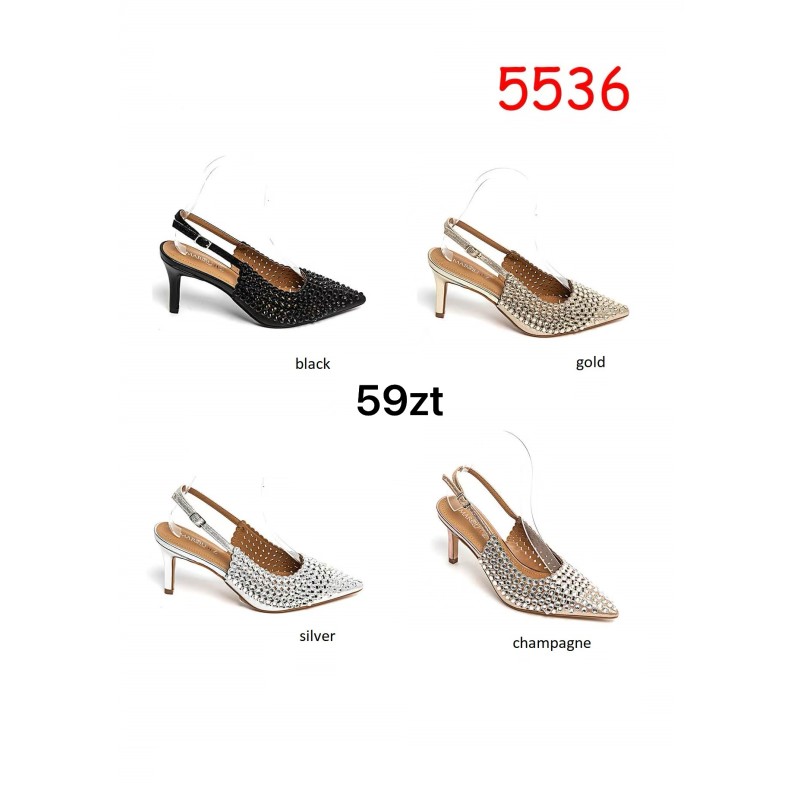 Buty Sandały DAMSKIE (36-41,12par)Kolor Jak na zdzięciu