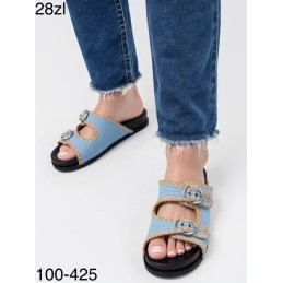 Buty Klapki DAMSKIE...