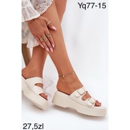 Buty Klapki DAMSKIE...