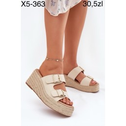 Buty Klapki DAMSKIE...