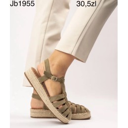 Buty  Sandały DAMSKIE...