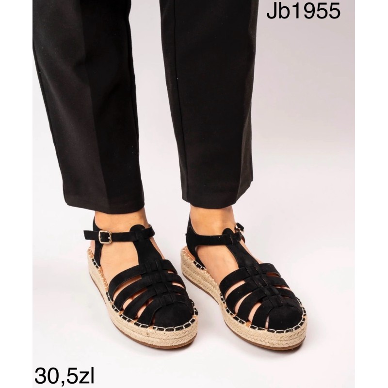 Buty Sandały DAMSKIE (36-41,12par)Kolor Jak na zdzięciu