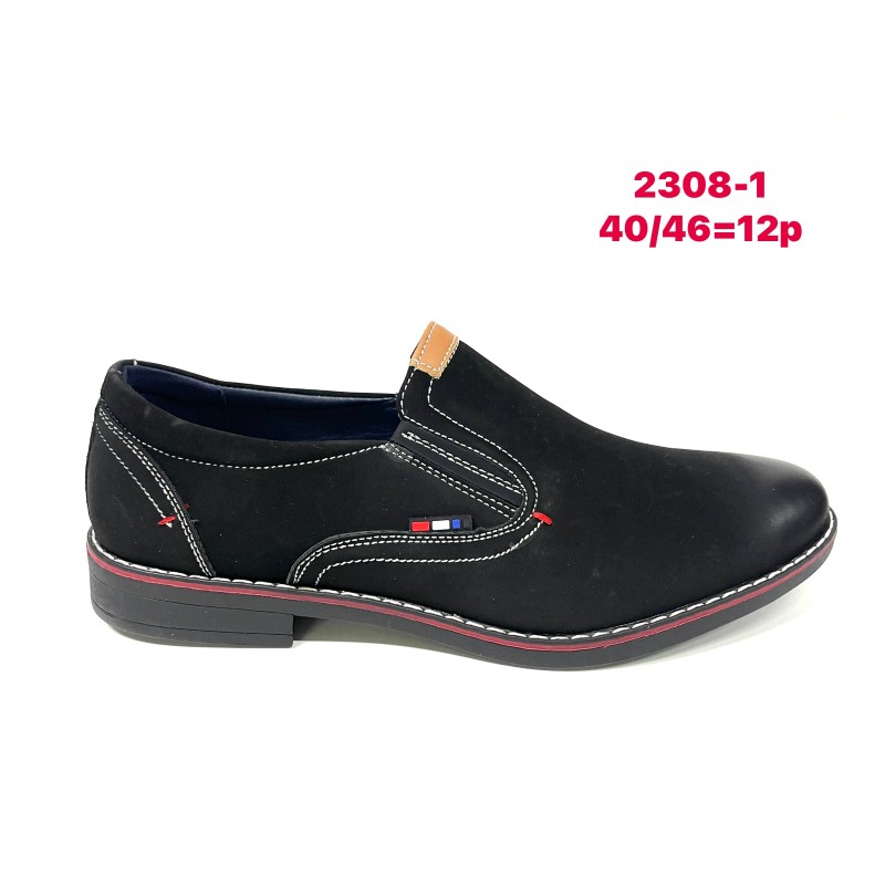 Buty Półbuty MĘSKIE (40-46,12par)Kolor Jak na zdzięciu