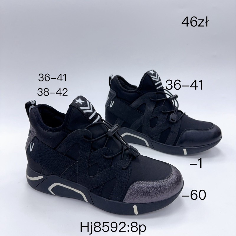 Buty Sportowe DAMSKIE(38-42,8par)Kolor Jak na zdzięciu