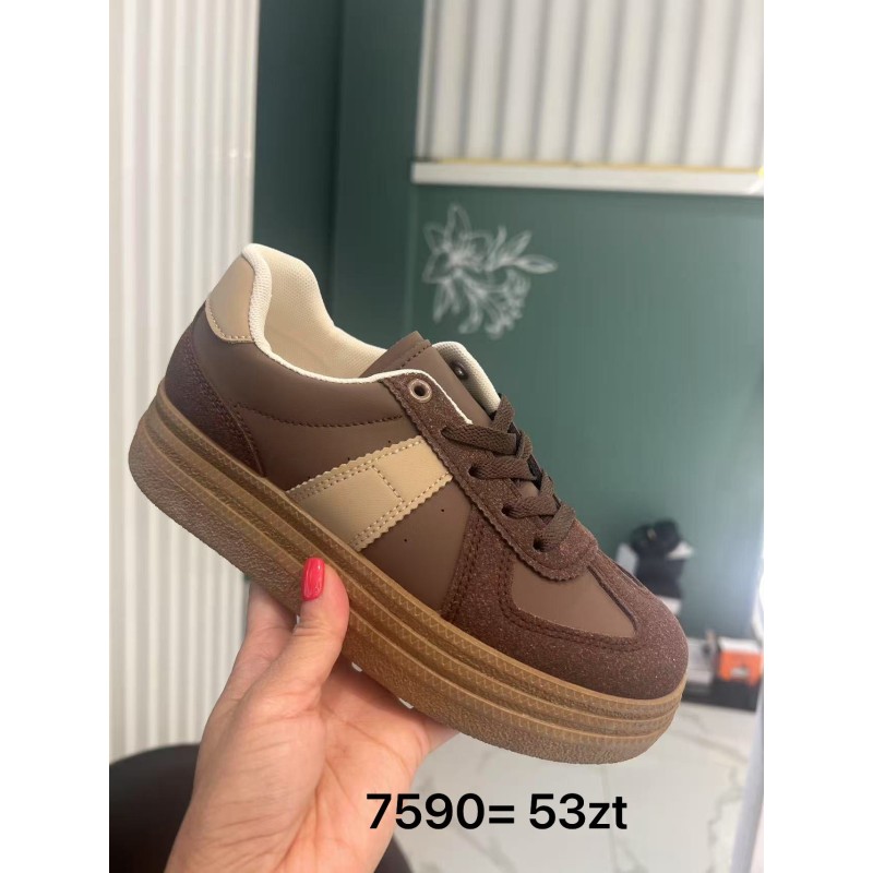Buty Sportowe DAMSKIE(36-41,12par)Kolor Jak na zdzięciu