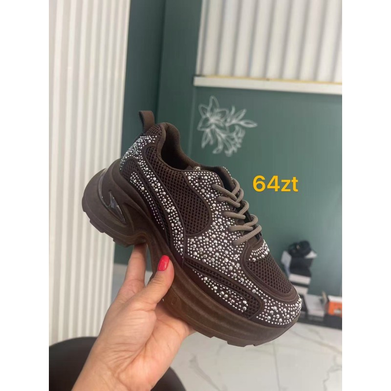 Buty Sportowe DAMSKIE(36-41,12par)Kolor Jak na zdzięciu