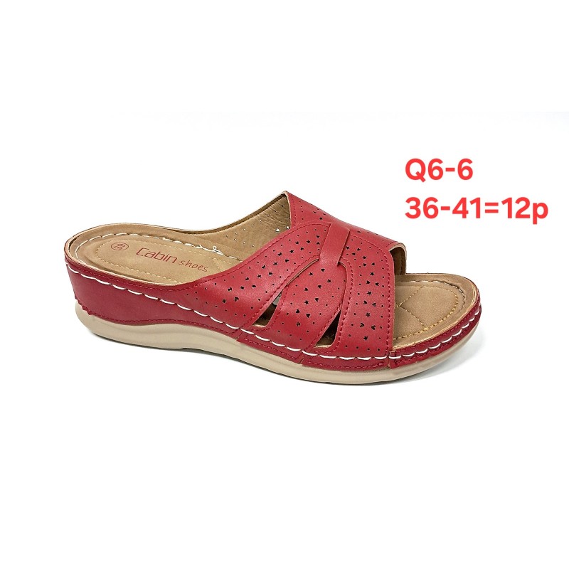 Buty Sandały Damskie (36-41,12par)Kolor Jak na zdzięciuu