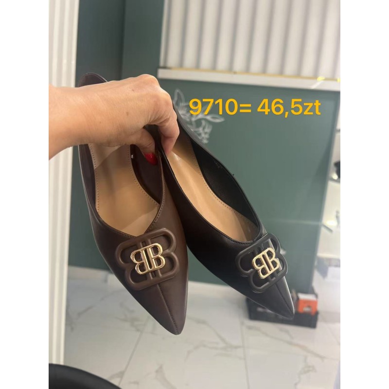 Buty Półbuty DAMSKIE(36-41,12par)Kolor Jak na zdzięciu
