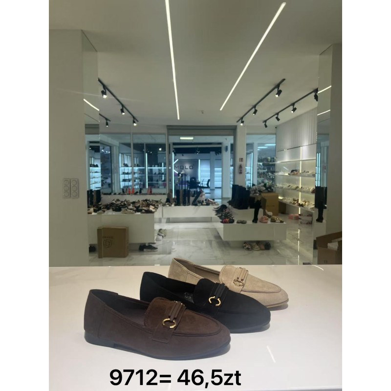 Buty Mokasyny DAMSKIE(36-41,12par)Kolor Jak na zdzięciu