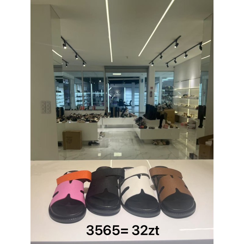 Buty Klapki DAMSKIE(36-41,12par)Kolor Jak na zdzięciu