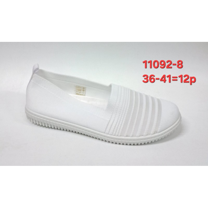 Buty Półbuty DAMSKIE(36-41,12par)Kolor Jak na zdzięciu