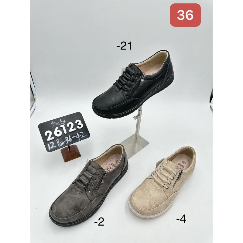 Buty Sportowe DAMSKIE(36-41,12par)Kolor Jak na zdzięciu