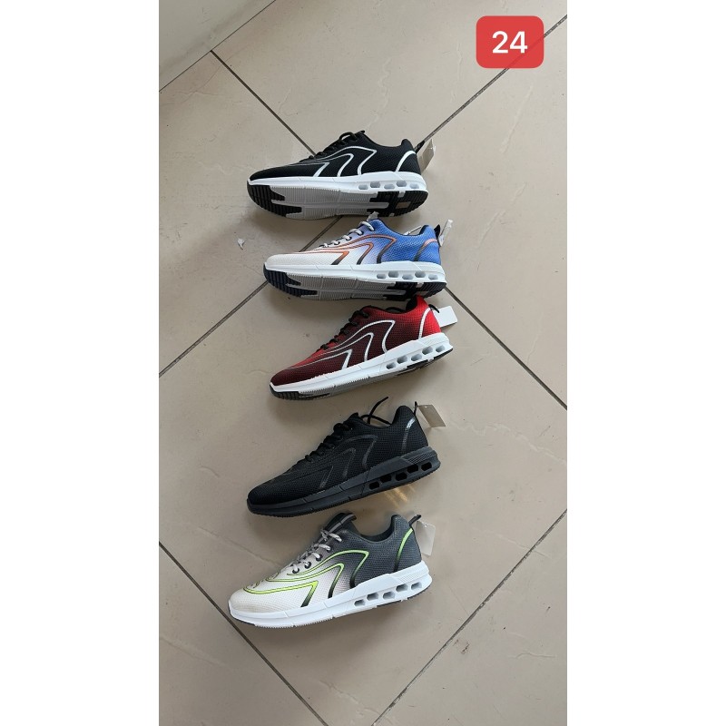 Buty Sportowe DAMSKIE(36-41,12par)Kolor Jak na zdzięciu