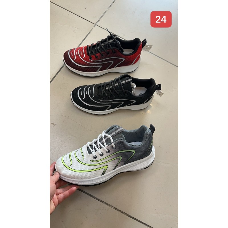 Buty Sportowe DAMSKIE(36-41,12par)Kolor Jak na zdzięciu