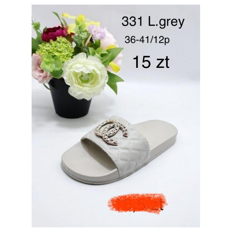 Buty Klapki DAMSKIE(36-41,12par)Kolor Jak na zdzięciu
